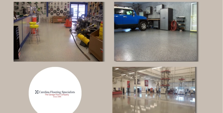 Garage Floor Coating Charleston SC for Durable and Seamless Surfaces