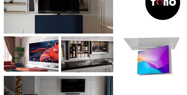 Motorised TV Mount – Innovative and Smooth Adjustable TV Mounting Solutions
