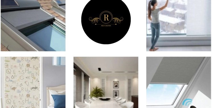 Custom Roller Blinds in Vancouver for Stylish Privacy and Light Control | ReLux Blinds