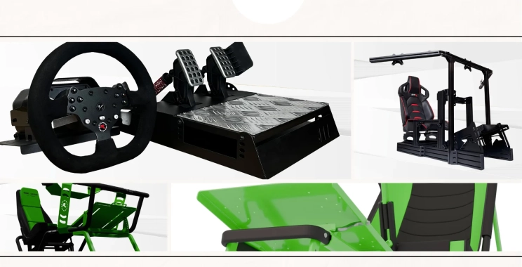 Moza Wheel – Ultimate Realistic Racing Simulator Experience
