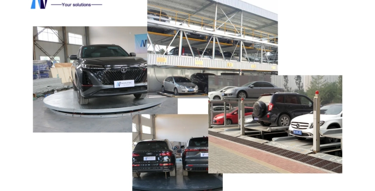 Efficient Non Avoidance Parking Lift Solutions for Optimized Garage Space