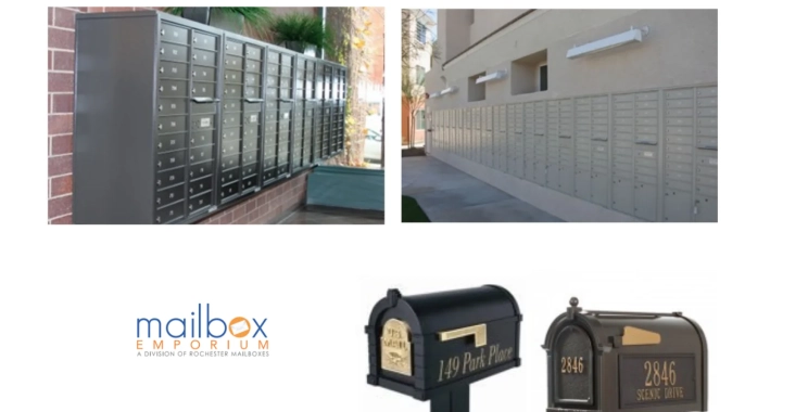 Buy Cluster Mailboxes USPS-Approved Secure and Weather-Resistant Models