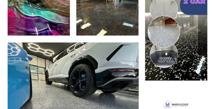 Durable Epoxy Garage Floor Coating for Superior Floor Protection and Style