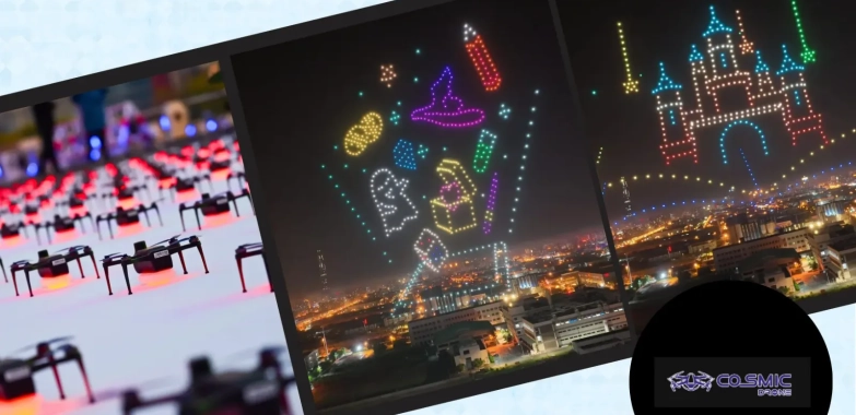 Discover Unforgettable Festive Experiences with the Leading Holiday Drone Light Show Company USA