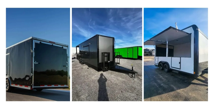Hl Triple Axle Cargo Trailer for Sale – Durable, Spacious, and Reliable Hauling Solutions
