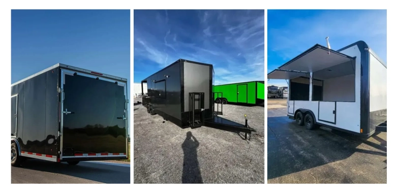Hl Triple Axle Cargo Trailer for Sale – Durable, Spacious, and Reliable Hauling Solutions