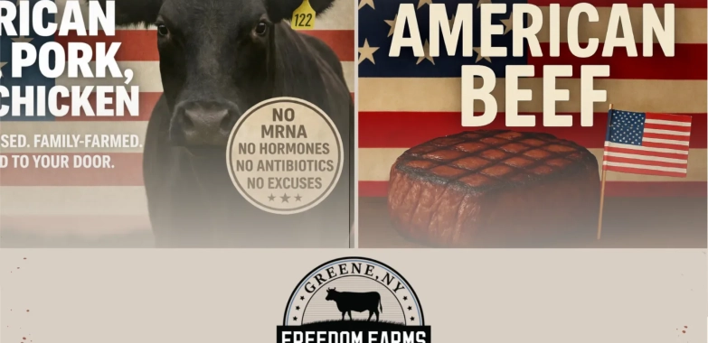 Buy Half Cow for Sale | Premium Pasture-Raised Beef from Freedom Farms