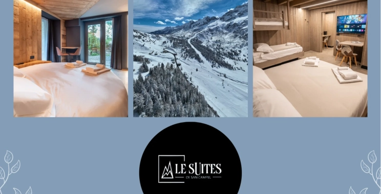 Experience Alpine Elegance and Comfort at LE SUITES DE SAN CAMPEL in Ponte di Legno