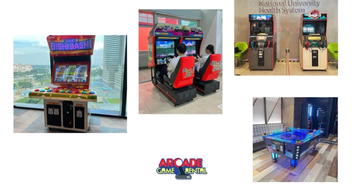 Classic Arcade Machine Singapore | Rent or Buy Retro Arcade Games Today