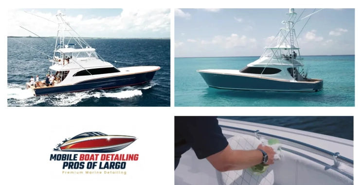 Professional Auto Detailing and Waxing Services in Largo FL for Vehicles and Boats