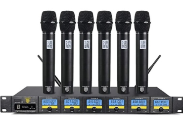 Proreck Wireless Microphone System: Every Performance Clear Sounds