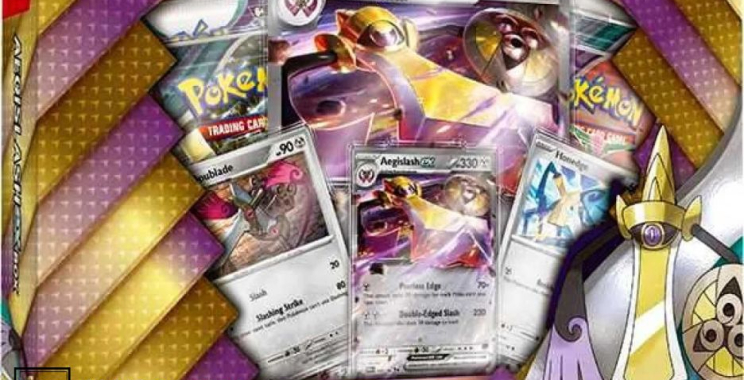Aegislash EX Collection Box – Naz and Seal UK
