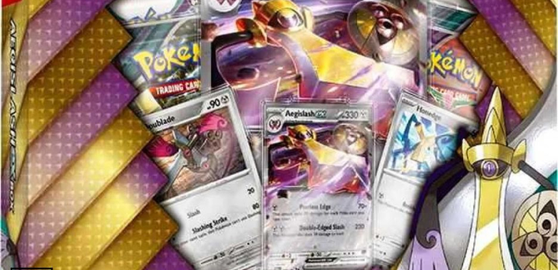 Aegislash EX Collection Box – Naz and Seal UK