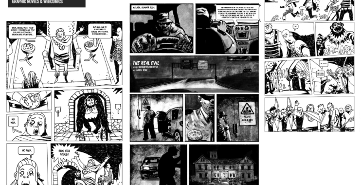Discover Bold UK Indie Comics Online: Fresh Voices & Bold Art