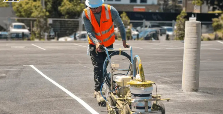 Professional Line Marking Solutions for Sydney Worksites