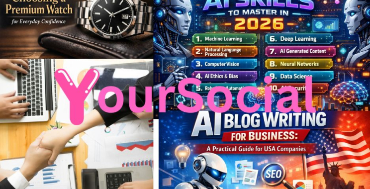 Master the art of social growth online