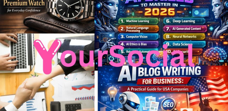 Master the art of social growth online