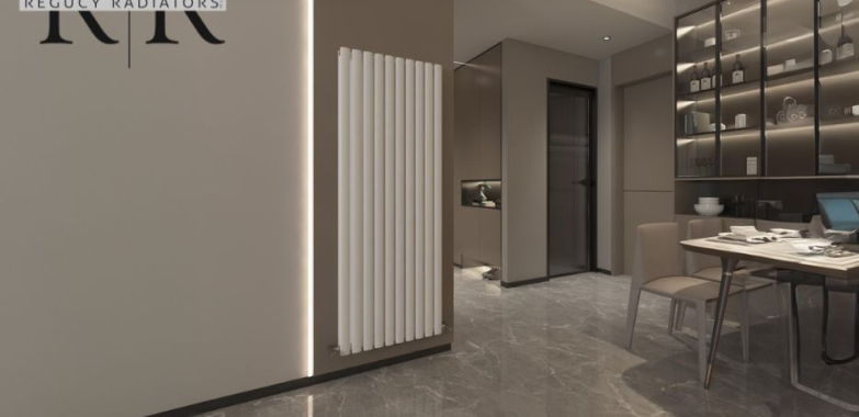 Luxurious Bathroom Heat: Stylish Radiator for Cozy Comfort