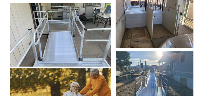 Lightweight, Durable Ramps for Inclusive Home Access